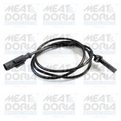 Sensor, wheel speed